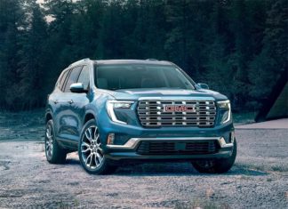 Представлен обновленный GMC Acadia