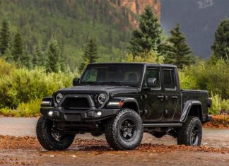 Jeep Gladiator получил обновление
