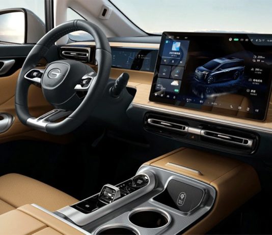 Рассекречен интерьер GAC E8