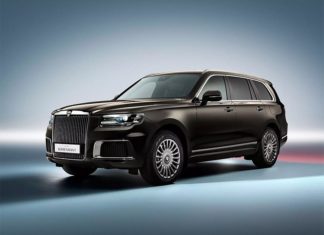 Aurus Komendant признан самым красивым автомобилем