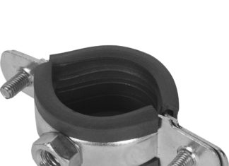 Хомуты сантехнические: виды и особенности монтажа