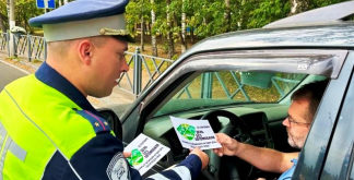 В «День без автомобиля» сотрудники Госавтоинспекции предложили жителям и гостям Подмосковья альтернативные способы передвижения