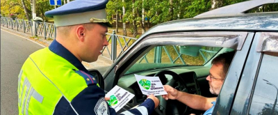 В «День без автомобиля» сотрудники Госавтоинспекции предложили жителям и гостям Подмосковья альтернативные способы передвижения