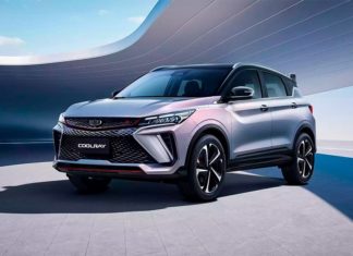 Geely анонсировала обновленный Coolray для России