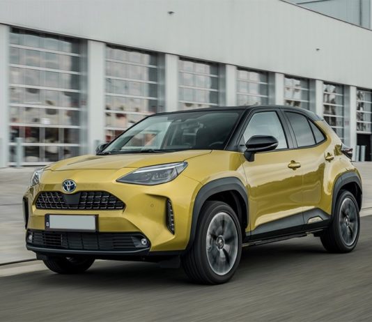 В Россию привезли Toyota Yaris Cross