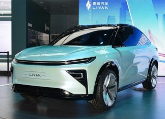 В Китае начались продажи Livan 7