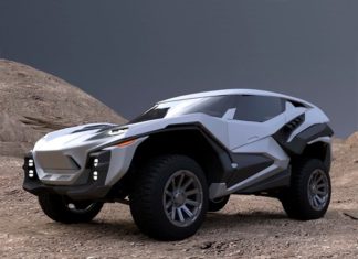 Опубликованы изображения нового российского внедорожника Visuva