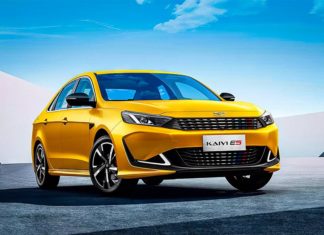 Kaiyi E5 обзавелся спортивной комплектаций в России