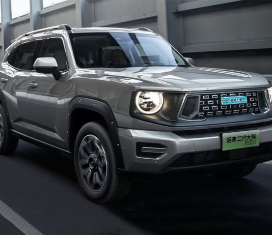 Новый Haval H-Dog доступен для покупки в России