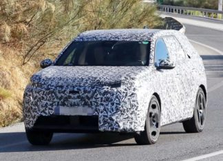 Запечатлен экстерьер нового Peugeot E-5008
