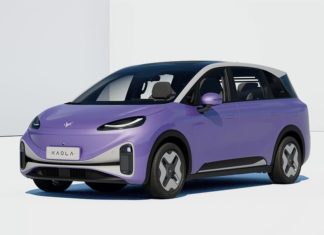 BAIC вывел на рынок автомобиль для мам