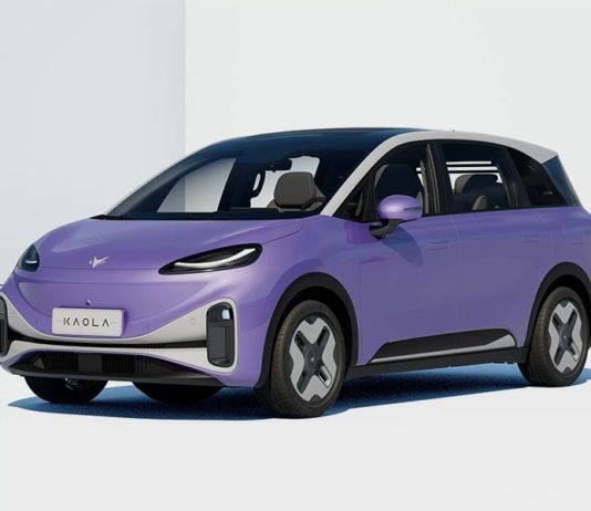 BAIC вывел на рынок автомобиль для мам