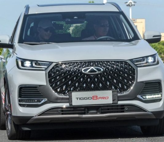Обновленный Chery Tiggo 8 Pro e+ скоро приедет в Россию
