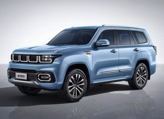 Китайский BAIC BJ60 получил дизельный мотор