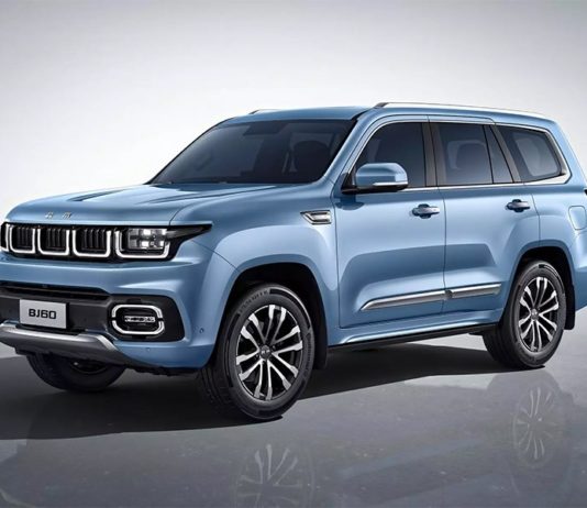 Китайский BAIC BJ60 получил дизельный мотор