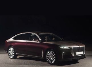 Hongqi H5 и H9 теперь доступны для заказа в такси