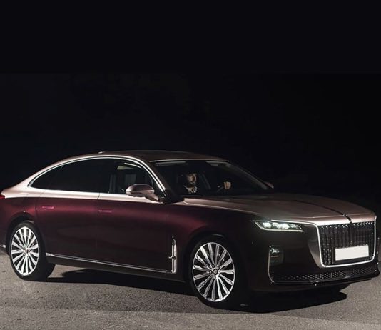 Hongqi H5 и H9 теперь доступны для заказа в такси