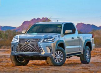 Lexus анонсировал возможное появление пикапа