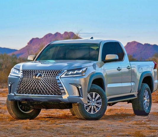 Lexus анонсировал возможное появление пикапа