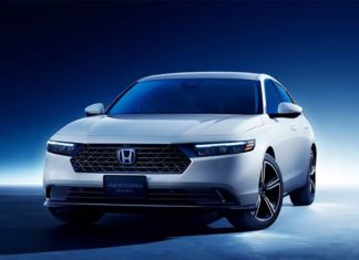 Honda показала очередной Accord