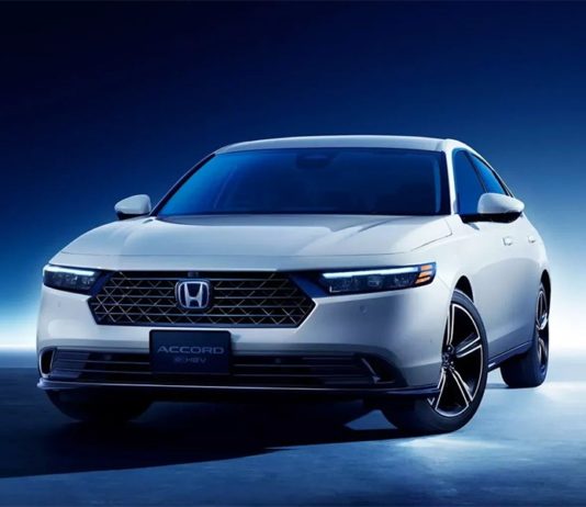 Honda показала очередной Accord