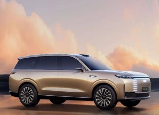 Представлен Chery Fengyun T11 PHEV