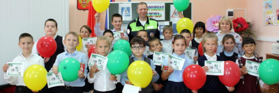 В Подмосковье автоинспекторы проводят «минутки безопасности» в школах для детей с ограниченными возможностями здоровья