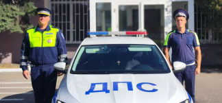 Сотрудники подмосковной Госавтоинспекции помогли роженице с маленьким ребёнком вовремя добраться до родильного отделения