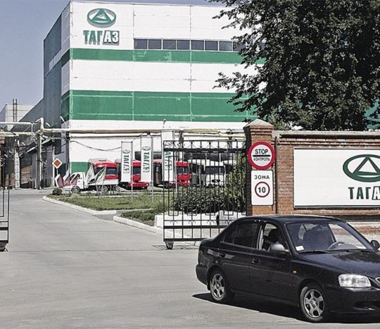 12 сентября 1998 г состоялось торжественное открытие Таганрогского автомобильного завода