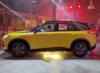 Стартовали продажи кроссовера BAIC X55