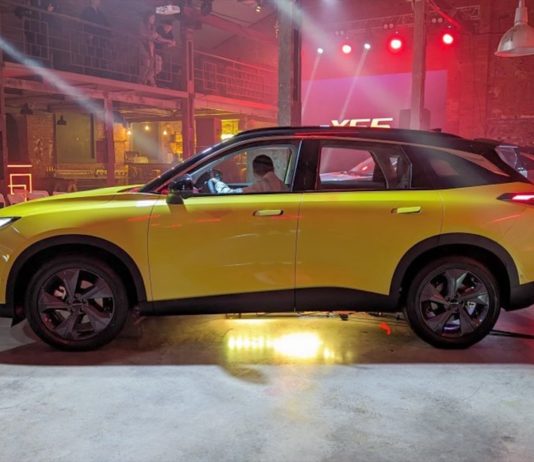 Стартовали продажи кроссовера BAIC X55