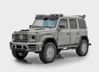 Mansory представила свое видение «Гелика»