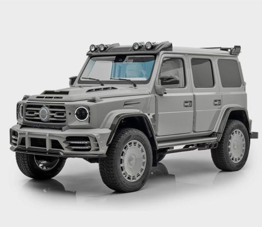 Mansory представила свое видение «Гелика»