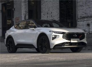 В Россию привезли Ford Evos