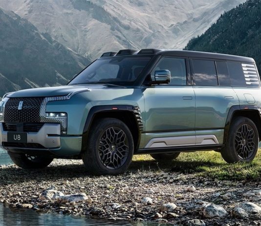 BYD представил «плавучий» внедорожник