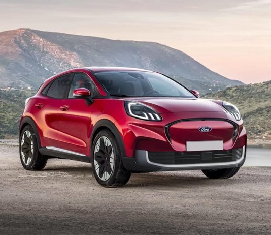 Рассекречен обновлённый Ford Puma