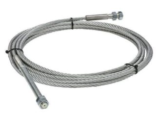 Трос для автоподъемника: особенности выбора