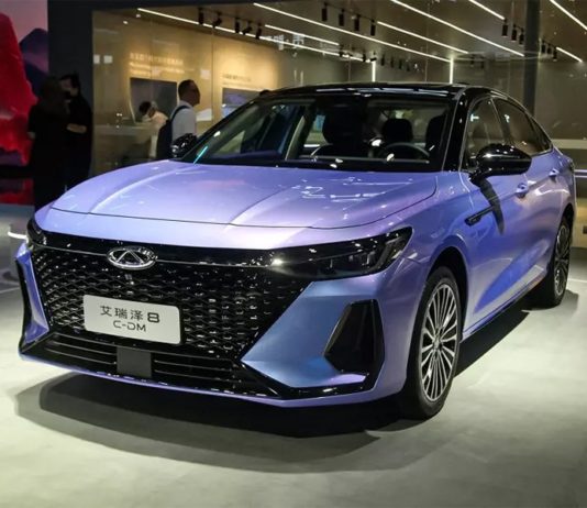 Chery готовится к старту продаж Tiggo 7 Pro e+ и Arrizo 8 e+