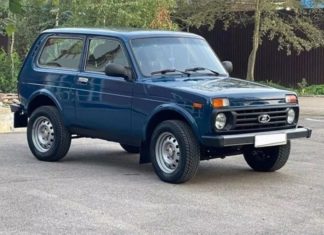 Выставлена на продажу Lada Niva Владимира Жириновского