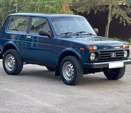 Выставлена на продажу Lada Niva Владимира Жириновского