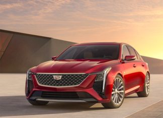 Cadillac CT5 получил обновление