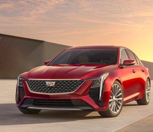 Cadillac CT5 получил обновление