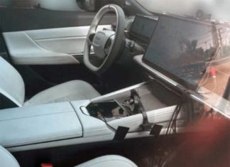 Рассекречен салон Dongfeng eπ 01