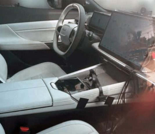 Рассекречен салон Dongfeng eπ 01