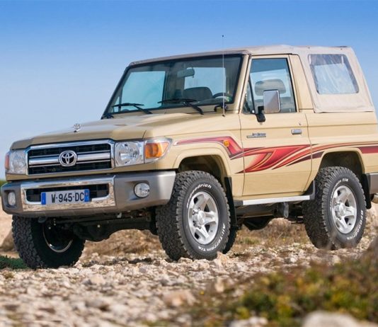 Toyota готовит 3-дверную версию Land Cruiser 70