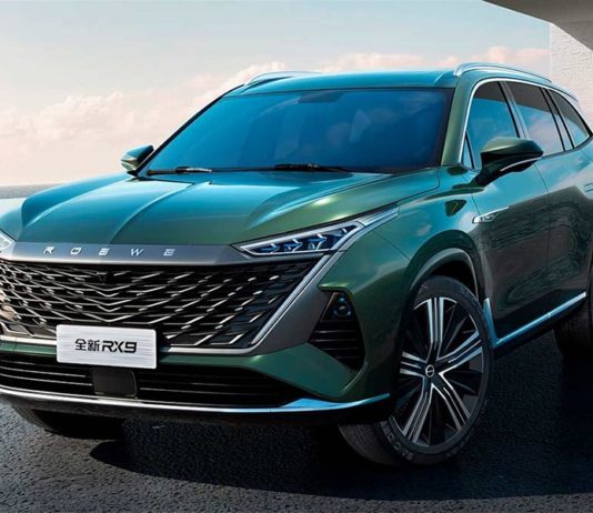 В Россию приехал Roewe RX9