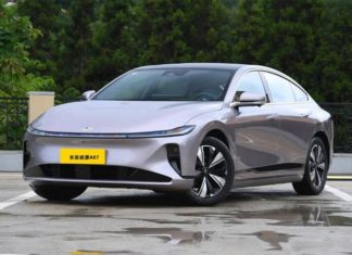 В Китае начались продажи Changan Qiyuan A07