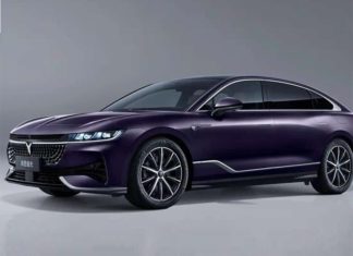 Опубликованы первые изображения гибридного Voyah Zhuiguang PHEV