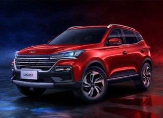 Стартовали продажи Kaiyi X3