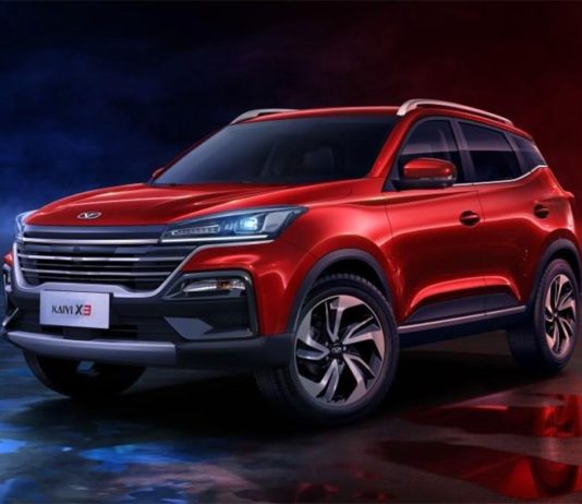 Стартовали продажи Kaiyi X3